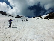 Resegone con neve di primavera da Brumano il 4 maggio 2014 - FOTOGALLERY